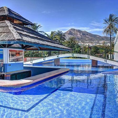 VIVE BENALMÁDENA Apartamento BENAL BEACH 611 Vistas al Mar, Parque Acuático Familiar Exterior foto