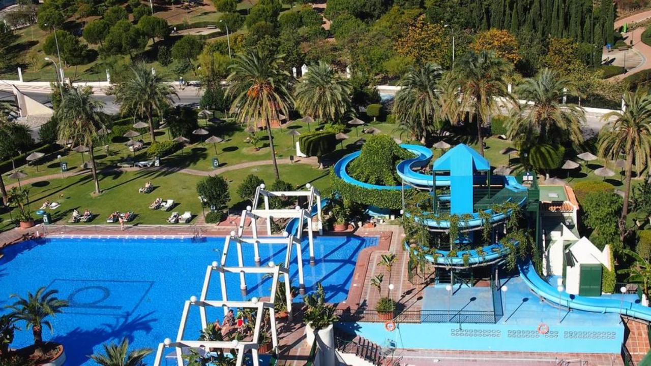 VIVE BENALMÁDENA Apartamento BENAL BEACH 611 Vistas al Mar, Parque Acuático Familiar Exterior foto