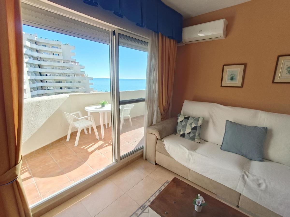 VIVE BENALMÁDENA Apartamento BENAL BEACH 611 Vistas al Mar, Parque Acuático Familiar Exterior foto