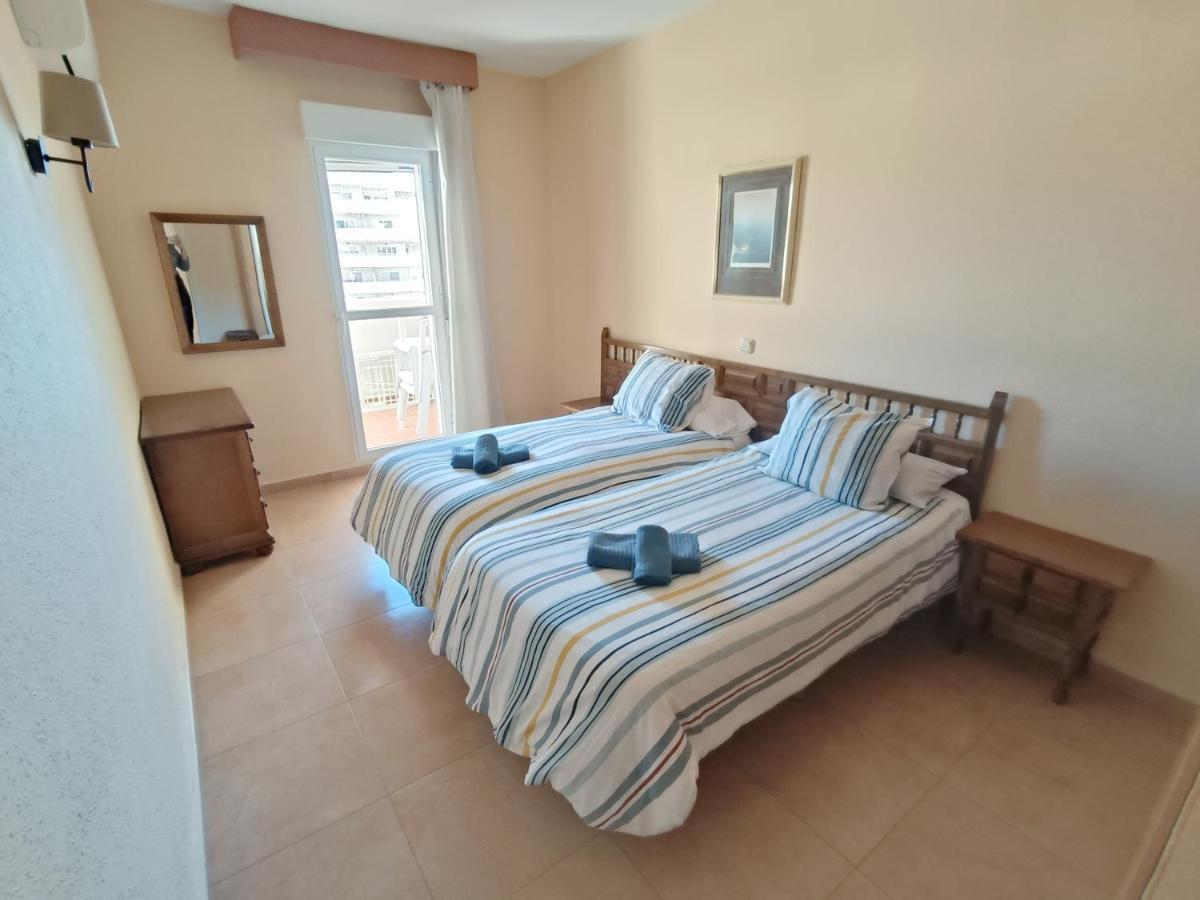 VIVE BENALMÁDENA Apartamento BENAL BEACH 611 Vistas al Mar, Parque Acuático Familiar Exterior foto