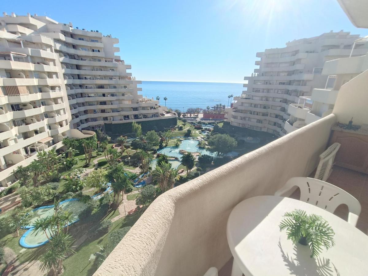 VIVE BENALMÁDENA Apartamento BENAL BEACH 611 Vistas al Mar, Parque Acuático Familiar Exterior foto