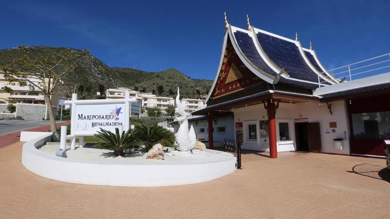 VIVE BENALMÁDENA Apartamento BENAL BEACH 611 Vistas al Mar, Parque Acuático Familiar Exterior foto