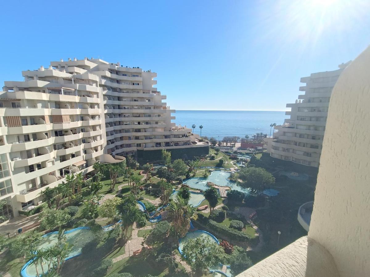 VIVE BENALMÁDENA Apartamento BENAL BEACH 611 Vistas al Mar, Parque Acuático Familiar Exterior foto